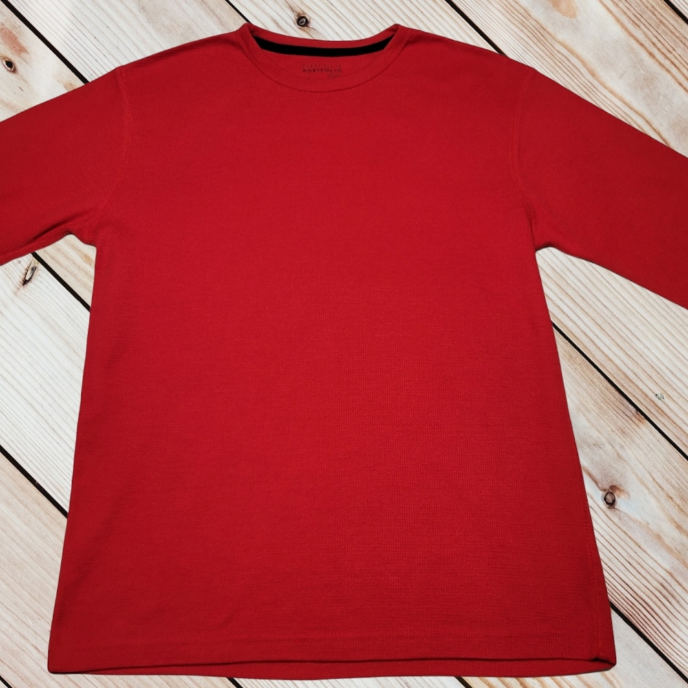 Perry Ellis Thermal Sz L
